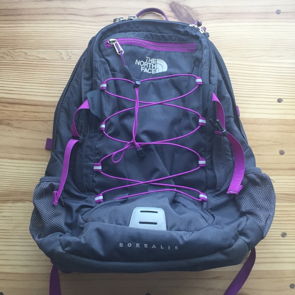 The North Face Purple Borealis Backpack